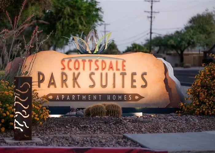 Apartment 206 Fully Furnished 1br Suite-prime Location Scottsdale