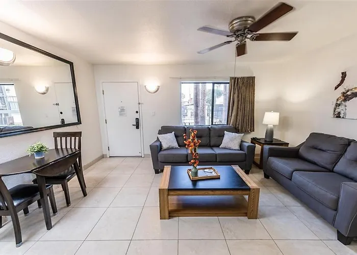 206 Fully Furnished 1br Suite-prime Location Apartment Scottsdale